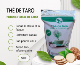 Thé de taro
