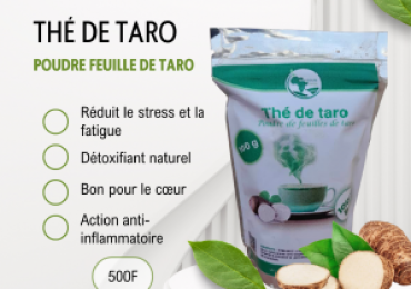 Thé de taro