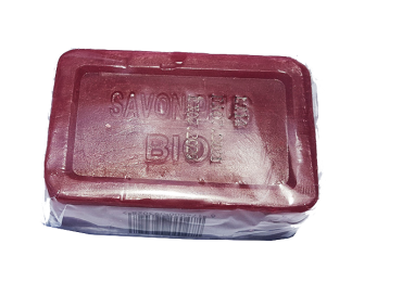 SAVON PLUS ROUGE ( 72 morceaux/carton )