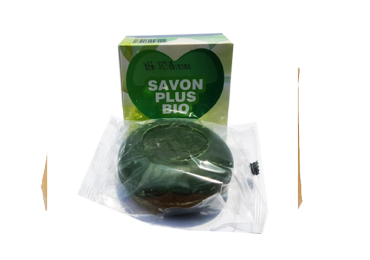 SAVON PLUS BIO 150g ( 72 morceaux/carton ) (3)
