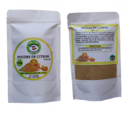 Poudre de citron
