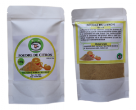 Poudre de citron