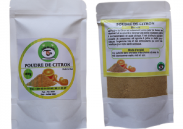 Poudre de citron